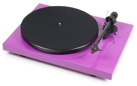 Pro-Ject Debut Carbon 2M-RED DC Czarny Gramofon
