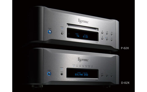 Esoteric P-02X Odtwarzacz CD