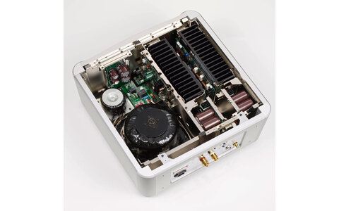 Końcówka Mocy Mono Esoteric Grandioso M1 Wnętrze