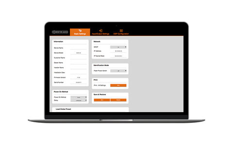 Monitor Audio IA800-2C Wzmacniacz Instalacyjny