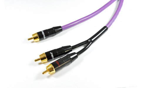 Melodika MDSWY80 Kabel do subwoofera typu Y 8m