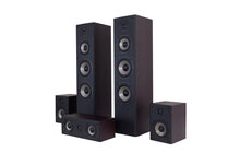 Quadral Quintas 6500 LE Walnut Kolumny do Kina Domowego 5.0 Salon Poznań Wrocław