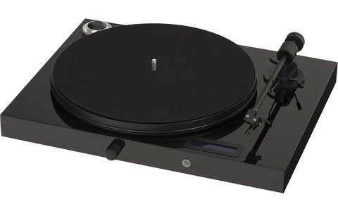 Pro-Ject Juke Box E OM5E Czarny Gramofon All-in-One z Bluetooth