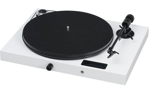 Pro-Ject Juke Box E OM5E Biały Gramofon All-in-One z Bluetooth