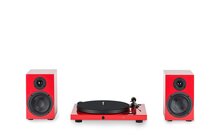 Pro-Ject Juke Box E Hi-Fi Set Speaker Box 5 Czerwony Zestaw Salon Poznań Wrocław