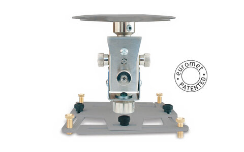 Euromet Arakno Uchwyt Sufitowy do Projektora z Mikrometryczną Regulacją Pochylenia