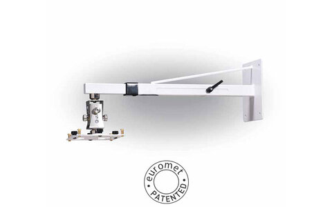 Euromet Arakno Wall Uchwyt Ścienny do Projektora z Mikrometryczną Regulacją Pochylenia