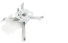 Peerless PRG-UNV-W Biały Uchwyt Sufitowy do Projektora z Mikrometryczną Regulacją Pochylenia Salon Poznań Wrocław