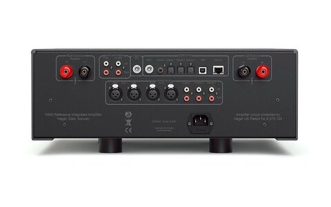 Hegel H590 Wzmacniacz Stereofoniczny