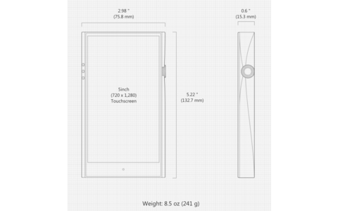 Astell&Kern A&futura SE100 Odtwarzacz Przenośny