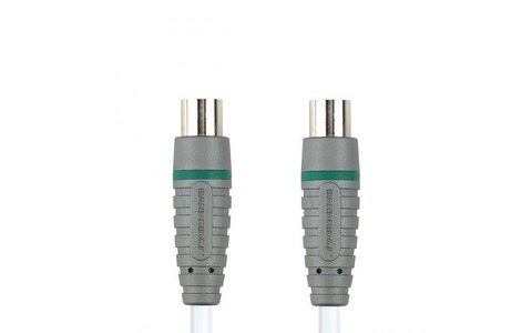 Bandridge BVL8602 Przewód Antenowy [Coax M - Coax F] - 2.0m