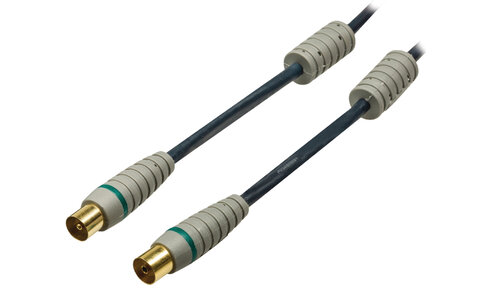 Bandridge BVL8702 Przewód Antenowy [Coax M - Coax F] - 2.0m