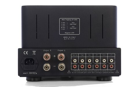 Unison Research Simply Italy Wzmacniacz Lampowy