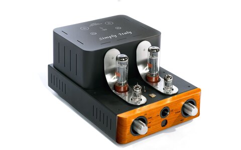 Unison Research Simply Italy Wzmacniacz Lampowy