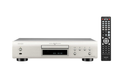 Denon DCD-800NE Odtwarzacz CD Srebrny