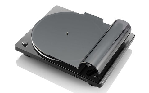 Denon DP-450USB Czarny Gramofon Sklep Poznań