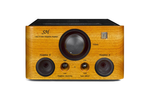 Unison Research SH Lampowy Wzmacniacz Słuchawkowy