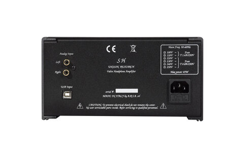 Unison Research SH Lampowy Wzmacniacz Słuchawkowy