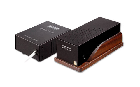 Unison Research Simply Phono + Phono Power Przedwzmacniacz Gramofonowy z Zasilaczem