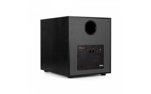Subwoofer Aktywny do Kina Domowego Klipsch R-120SW Tył Salon Audio