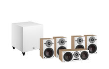 Dali Oberon SET 1 / 1 / Vokal / C8D Dąb Zestaw Kolumn 5.1 Salon Poznań Wrocław