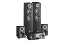 Dali Oberon SET 5 / 1 / Vokal Czarny Zestaw Kolumn 5.0 Salon Poznań Wrocław