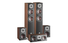 Dali Oberon SET 5 / 1 / Vokal Orzech Zestaw Kolumn 5.0 Salon Poznań Wrocław 