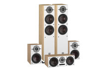 Dali Oberon SET 5 / 1 / Vokal Dąb Zestaw Kolumn 5.0 Salon Poznań Wrocław