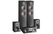 Dali Oberon SET 7 / 1 / Vokal Czarny Zestaw Kolumn 5.0 Salon Poznań Wrocław