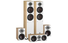 Dali Oberon SET 7 / 1 / Vokal Dąb Zestaw Kolumn 5.0 Salon Poznań Wrocław 