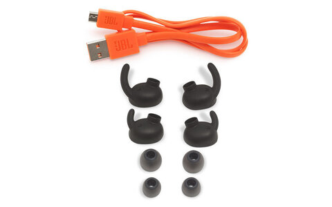 JBL Everest 110GA Czarny Słuchawki Bezprzewodowe Dokanałowe Bluetooth