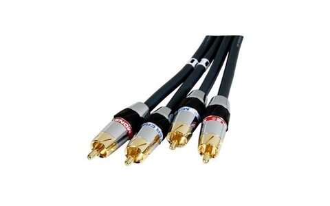 Monster 2xCINCH - 2xCINCH MC 250i (132536) - 2m