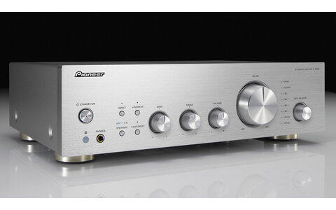 Wzmacniacz Stereo Pioneer A-40 Srebrny Sklep Poznań 