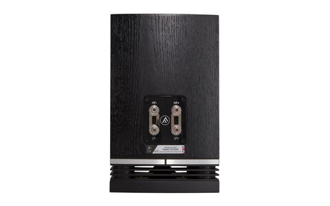 Kolumny Podstawkowe Fyne Audio F500 Czarne tył