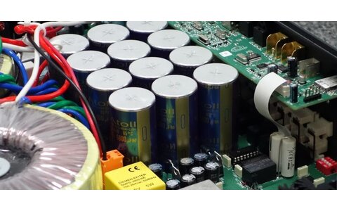 Zintegrowany Wzmacniacz Stereo Atoll IN300 Evo Srebrny