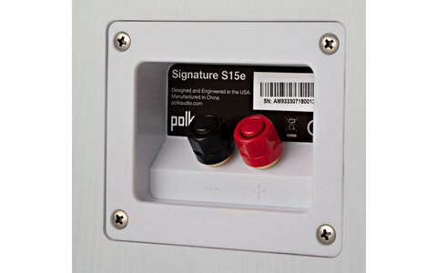 Polk Audio Signature S15E Kolumny Podstawkowe
