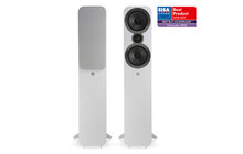 Q Acoustics QA 3050i Białe Kolumny Podłogowe Salon Poznań Wrocław 