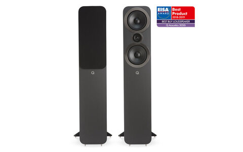 Q Acoustics QA 3050i Szary Kolumny Podłogowe