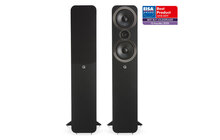 Q Acoustics QA 3050i Czarny Kolumny Podłogowe Salon Poznań Wrocław 