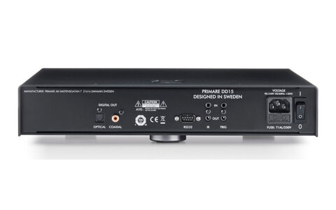 Primare DD15 Transport CD Czarny