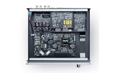 Primare I25 DAC Wzmacniacz zintegrowany z DAC Czarny