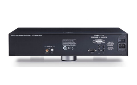 Primare DD35 Transport CD Czarny