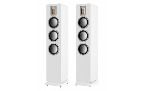 Audiovector QR5 Kolumny Podłogowe Białe