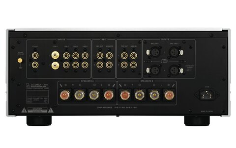 Wzmacniacz Stereo klasy Hi-End Luxman L-509X 