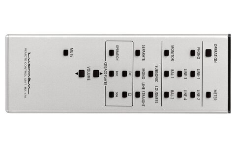 Wzmacniacz Stereo klasy Hi-End Luxman L-509X 