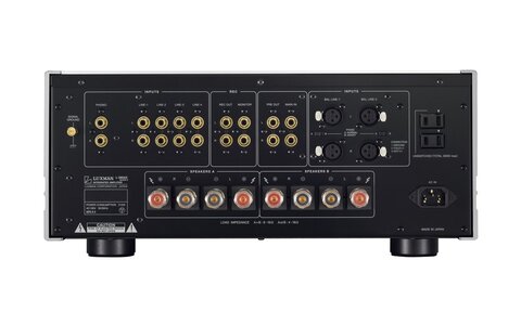 Luxman L-590AX II Wzmacniacz Zintegrowany