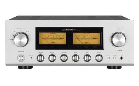 Luxman L-550AXII - wzmacniacz zintegrowany pracujący w klasie A.