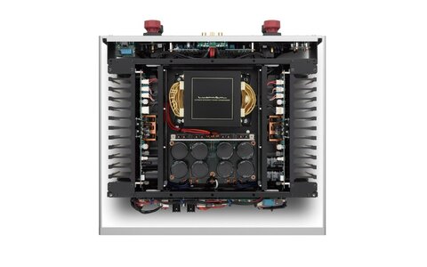 Luxman M-700u Stereofoniczna Końcówka Mocy