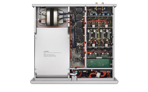 Luxman D-08u Odtwarzacz SACD/CD