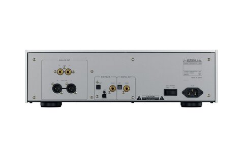 Luxman D-06u Odtwarzacz SACD/CD Tył